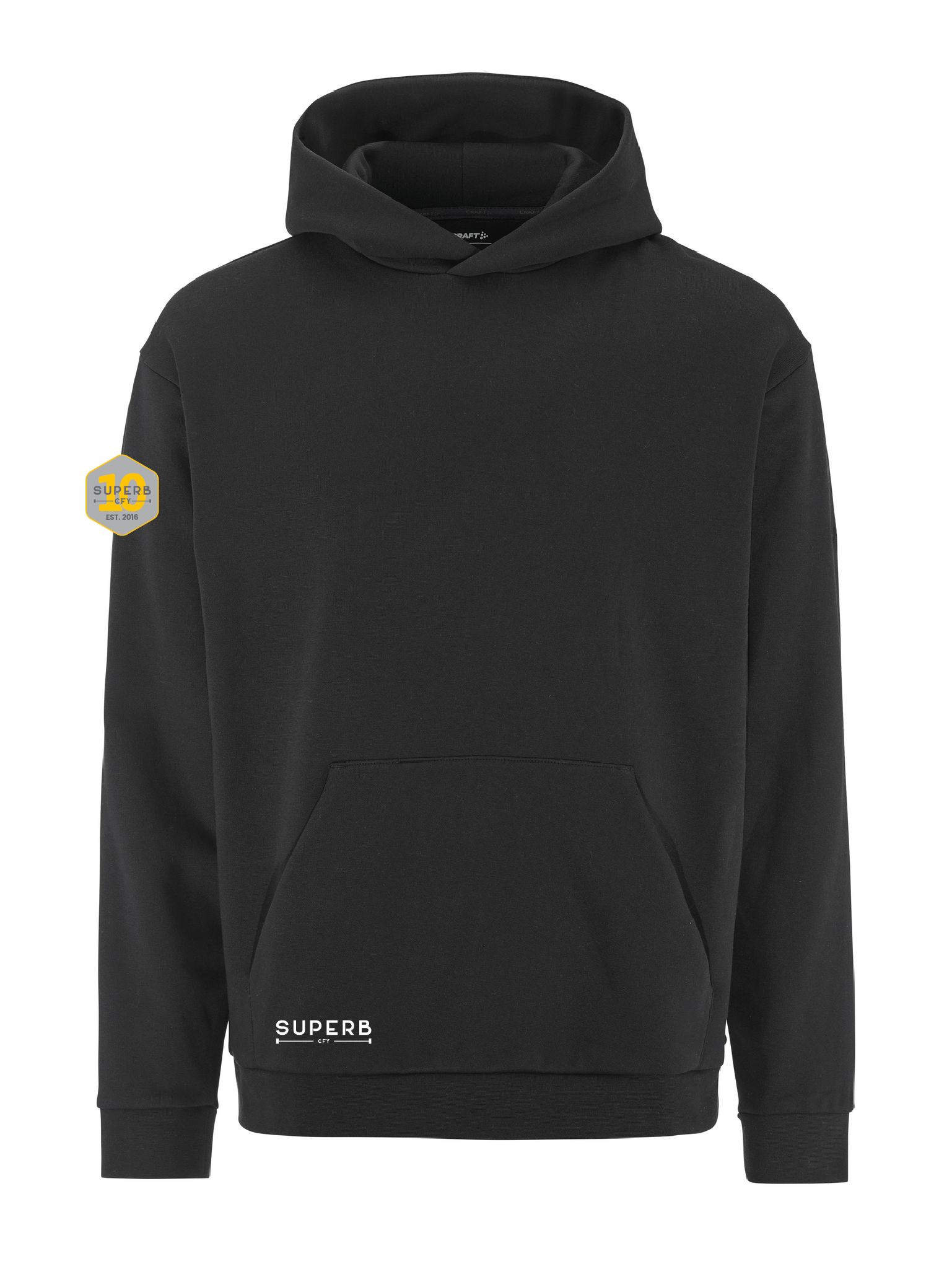Craft Community 2.0 Hoodie Herr - CFY - 10 Års