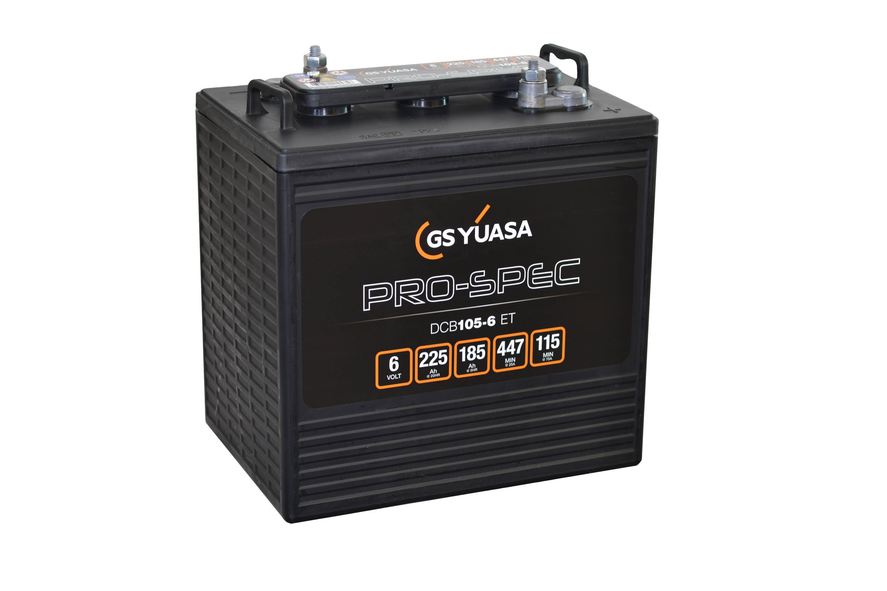Gs Yuasa DCB105-6ET 6V 225AH/20HR