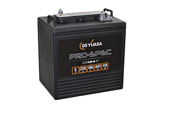 Gs Yuasa DCB105-6ET 6V 225AH/20HR
