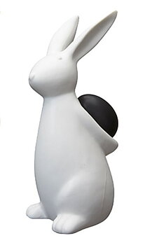 Hare med ägg