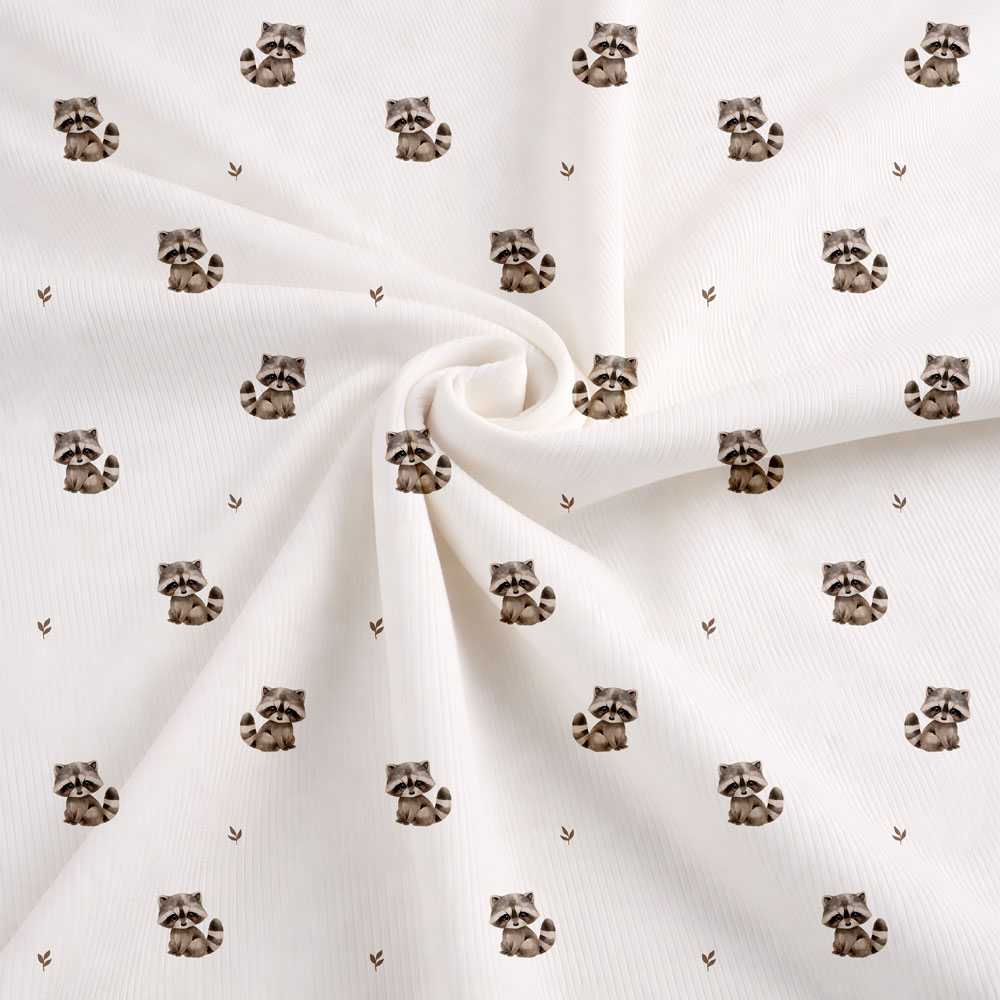 MINI RACOONS -  RIBBED - 2