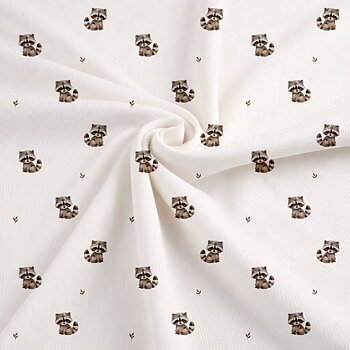 MINI RACOONS -  RIBBED