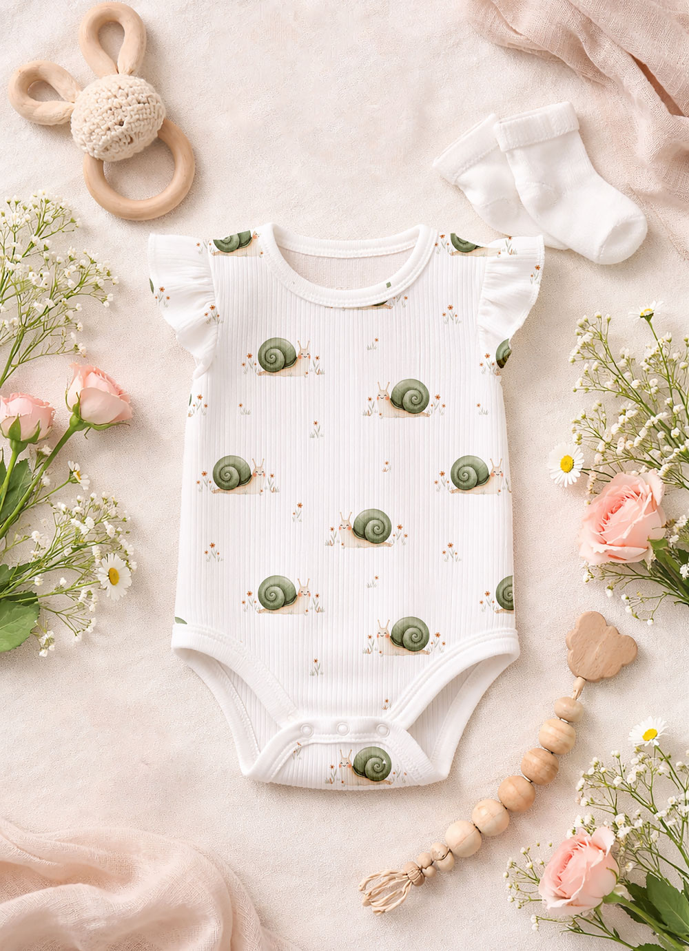 SWEET SNAILS  -  RIBBED - 3