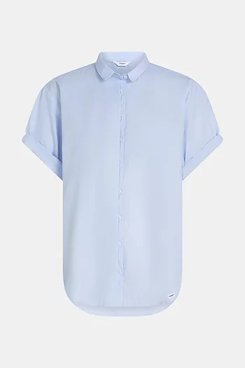 Penn & Ink NY - Blouse Stripe Light Blue