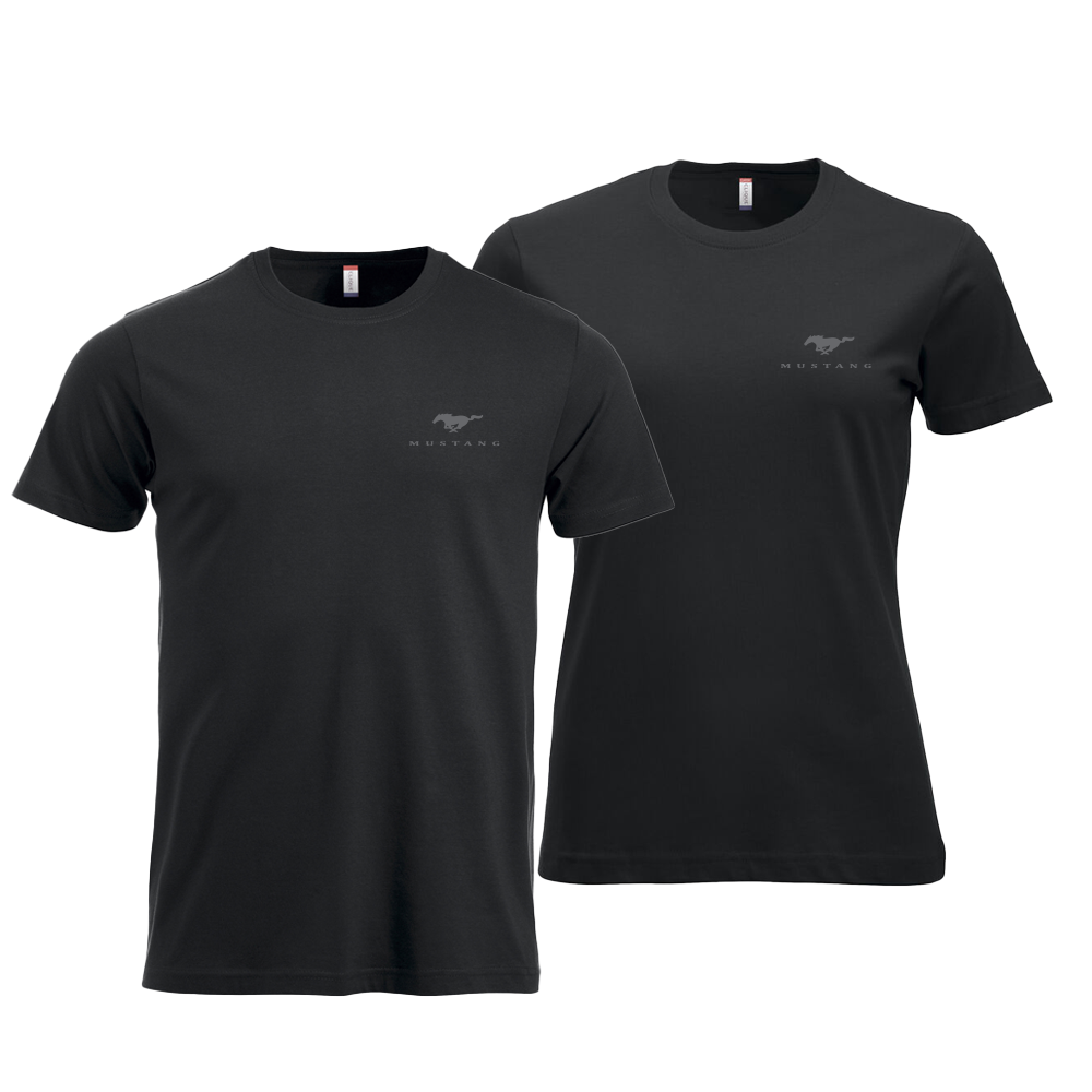 T-Shirt litet tryck Herr / Dam