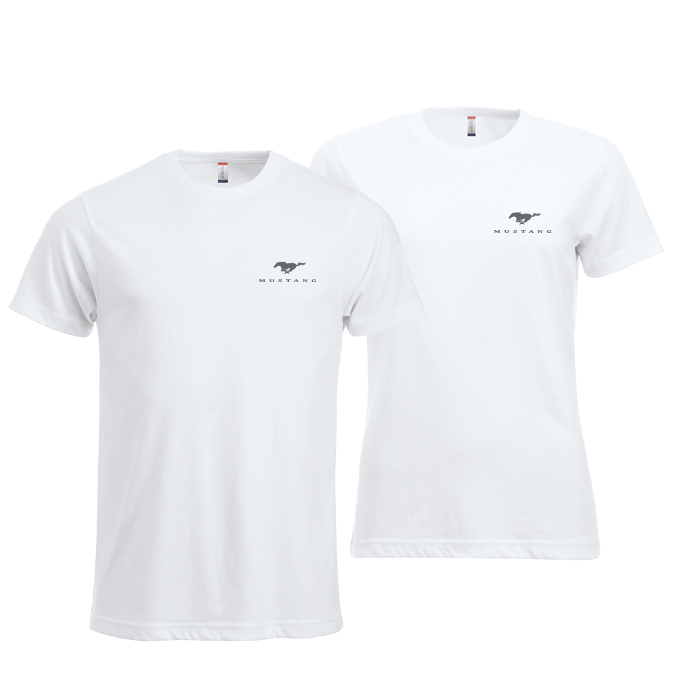 T-Shirt litet tryck Herr / Dam - 2