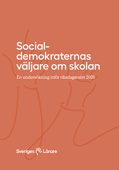 Socialdemokraternas väljare om skolan – En undersökning inför riksdagsvalet 2026