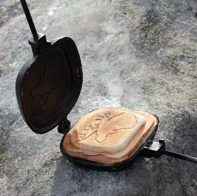 Mackjärn med älgmotiv - 2