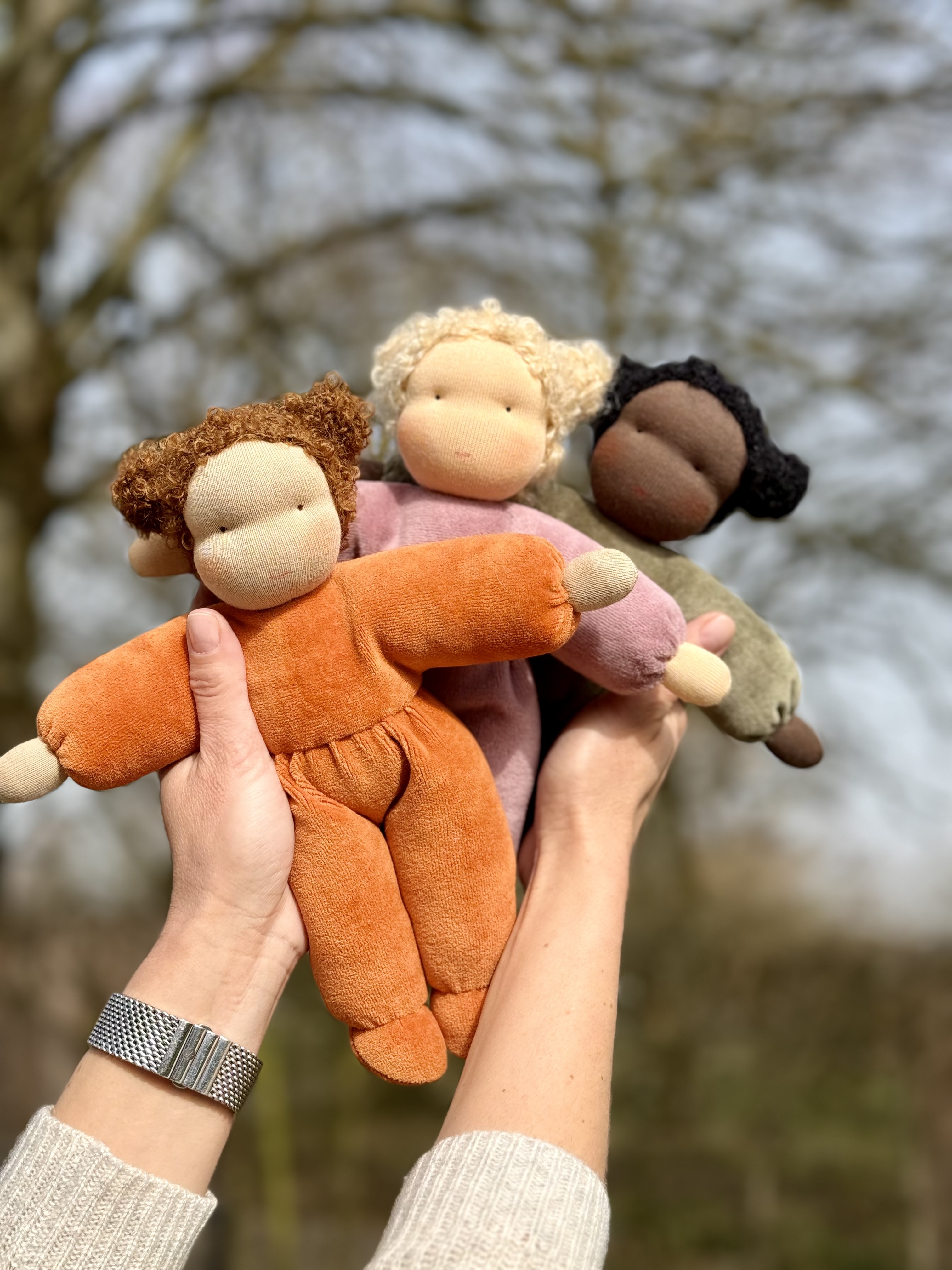 Docktillverkningskit – Sunshine Doll (Dollbelge) - 5