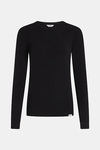 Penn & Ink NY - Longsleeve T-Shirt Black