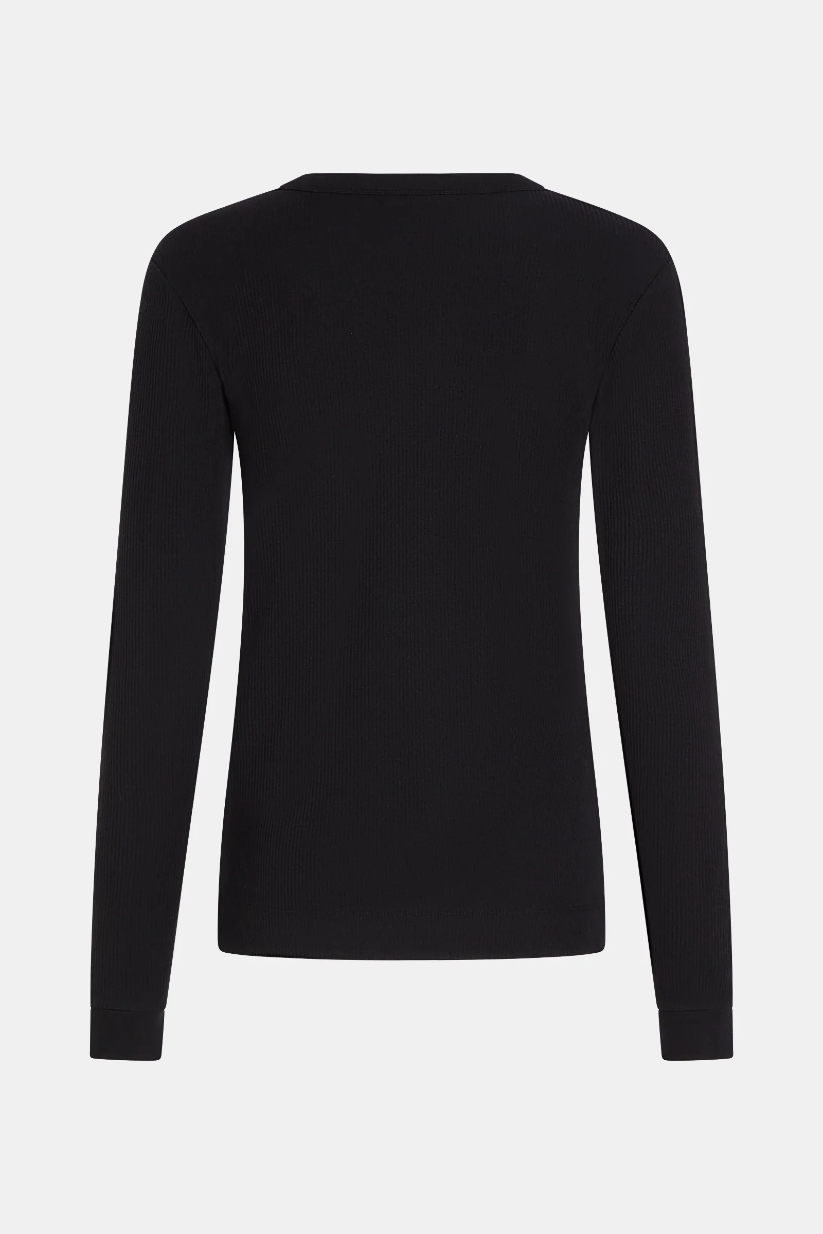Penn & Ink NY - Longsleeve T-Shirt Black - 2
