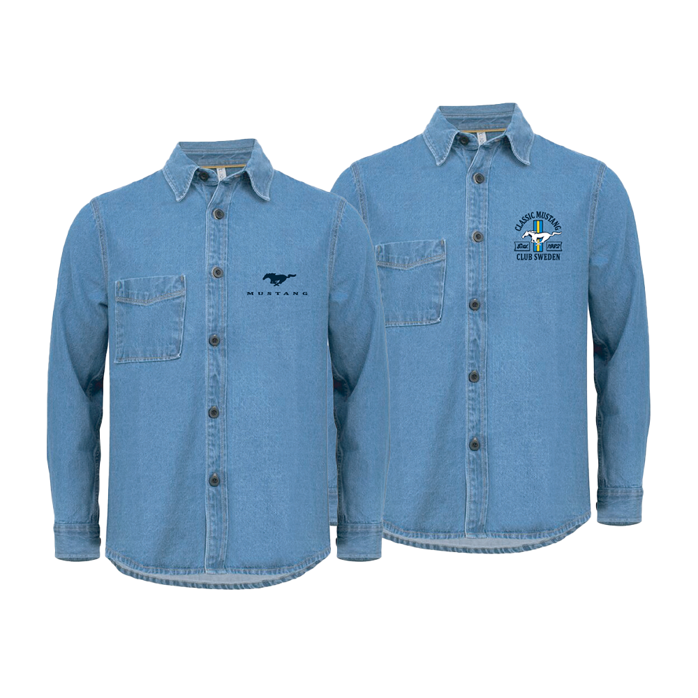 Denim Skjorta Unisex