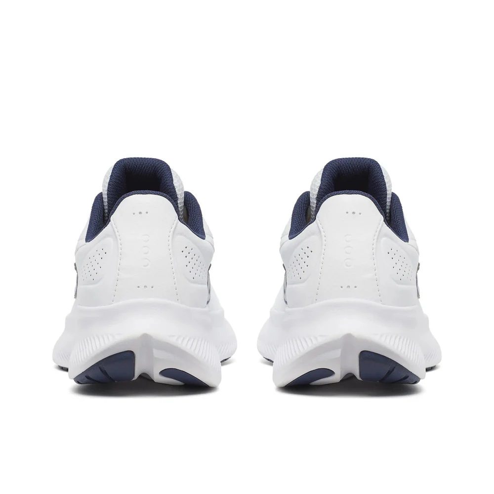 Saucony Integrity Metro M Wide - White/Navy - 4