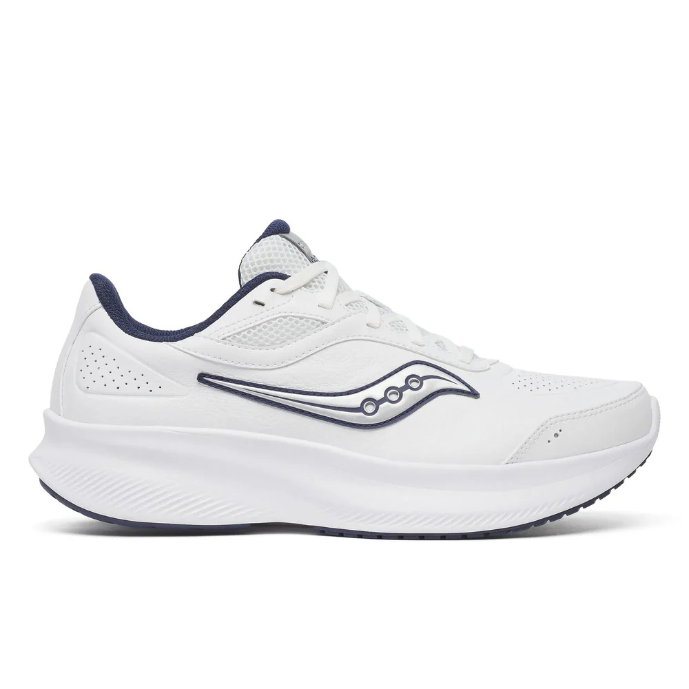 Saucony Integrity Metro M Wide - White/Navy