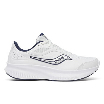 Saucony Integrity Metro M Wide - White/Navy
