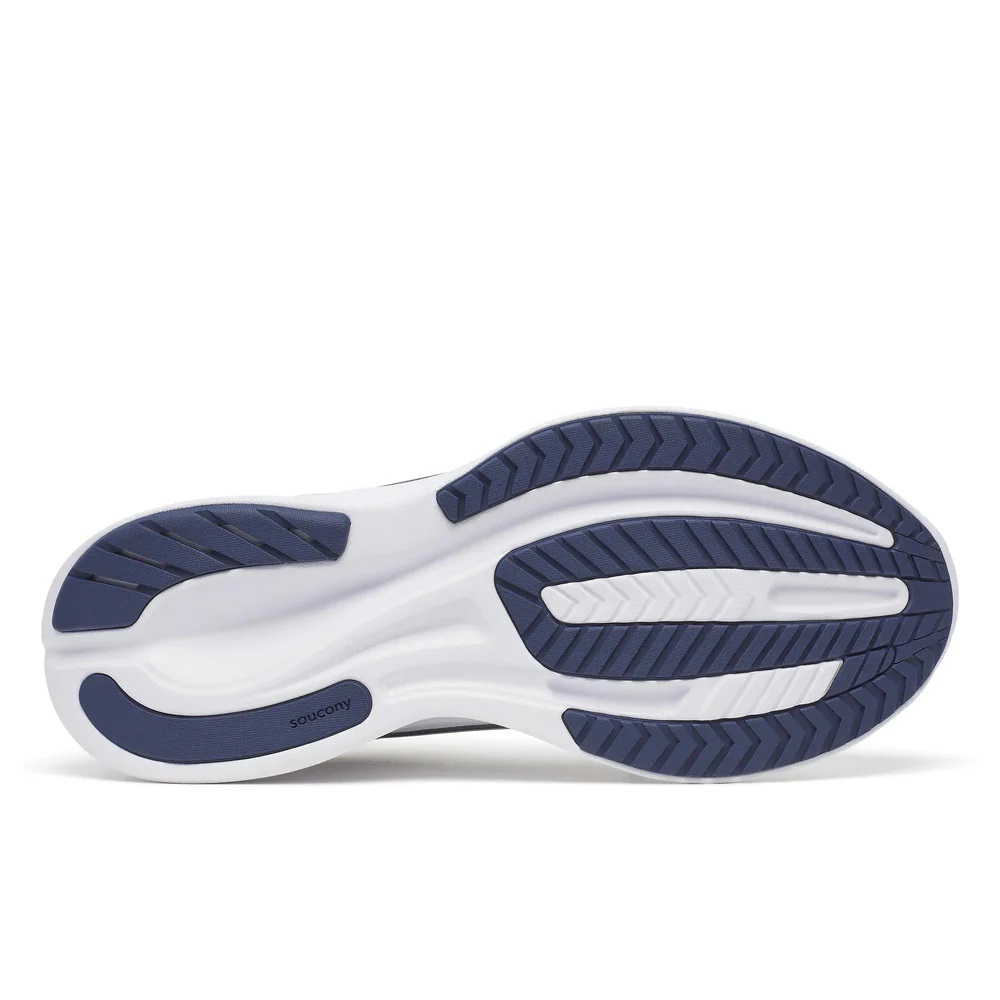 Saucony Integrity Metro M Wide - White/Navy - 6