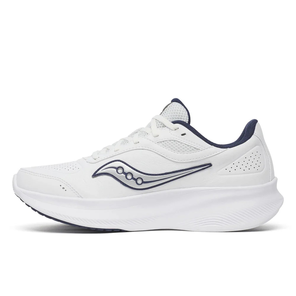 Saucony Integrity Metro M Wide - White/Navy - 2