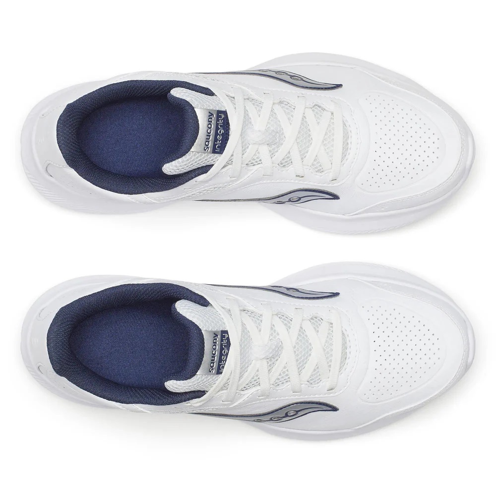 Saucony Integrity Metro M Wide - White/Navy - 5