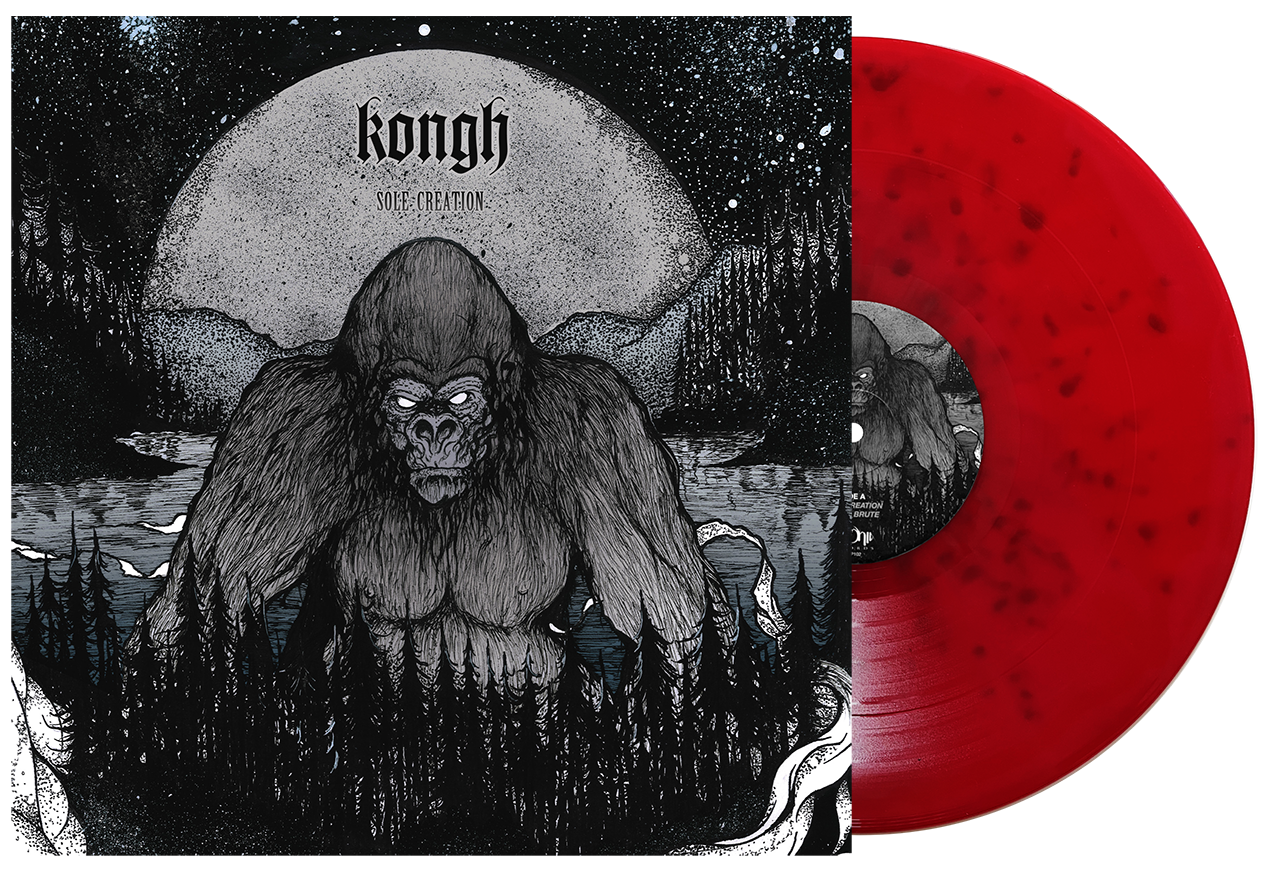 KONGH - Sole Creation LP (Röd vinyl)