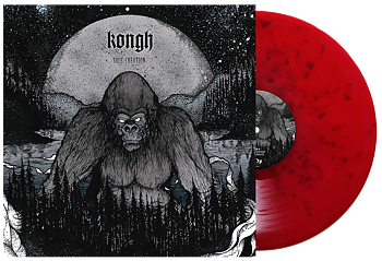 KONGH - Sole Creation LP (Red vinyl)
