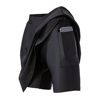 SOLID SKIRT BIKE SHORT von Trofé