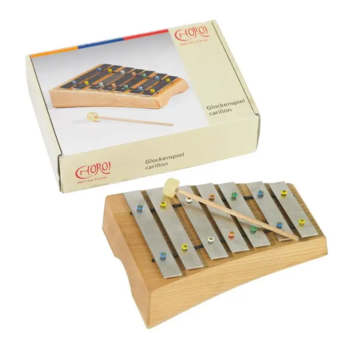 Choroi karillon – pentatoniskt klockspel  440 Hz - med klubba - 2