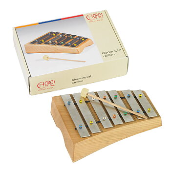 Choroi karillon – pentatoniskt klockspel  440 Hz - med klubba