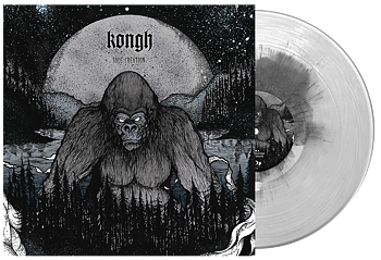 KONGH - Sole Creation LP (Transparent/Silver vinyl)