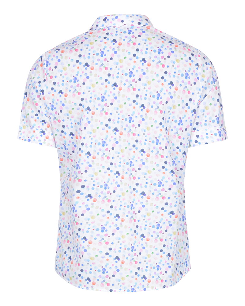 Skjorta Polka prickig multi