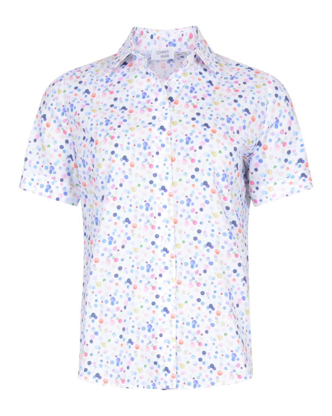 Skjorta Polka prickig multi
