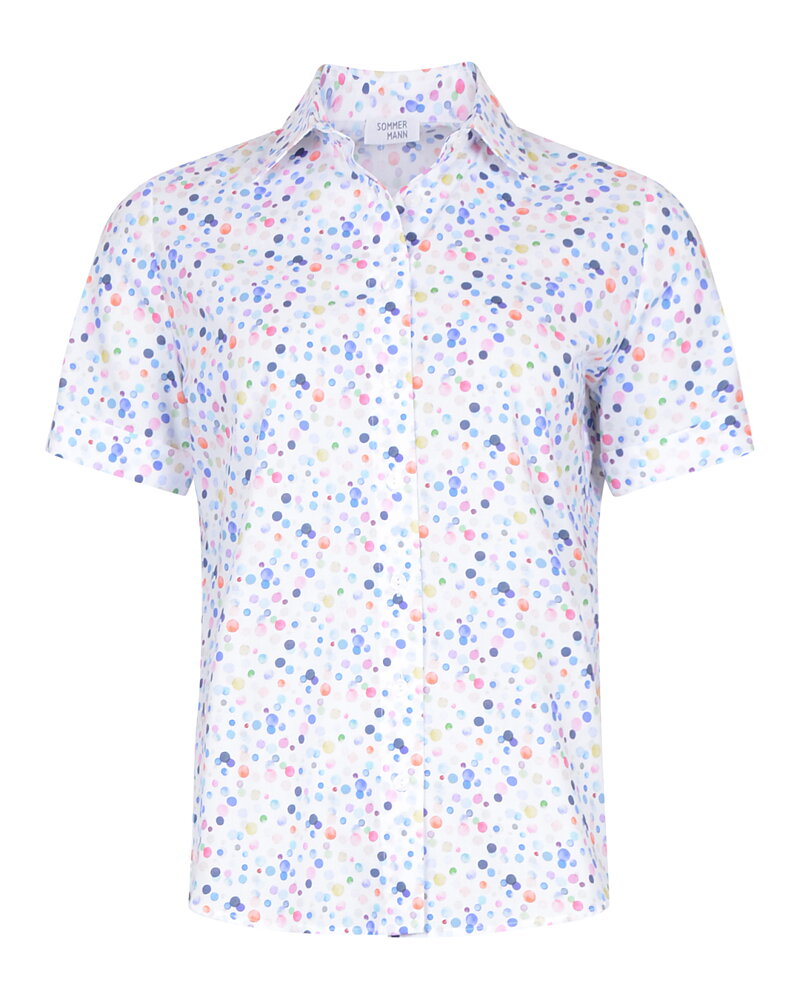 Skjorta Polka prickig multi