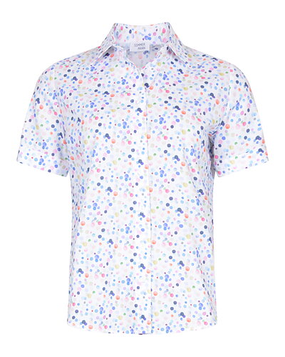 Skjorta Polka prickig multi