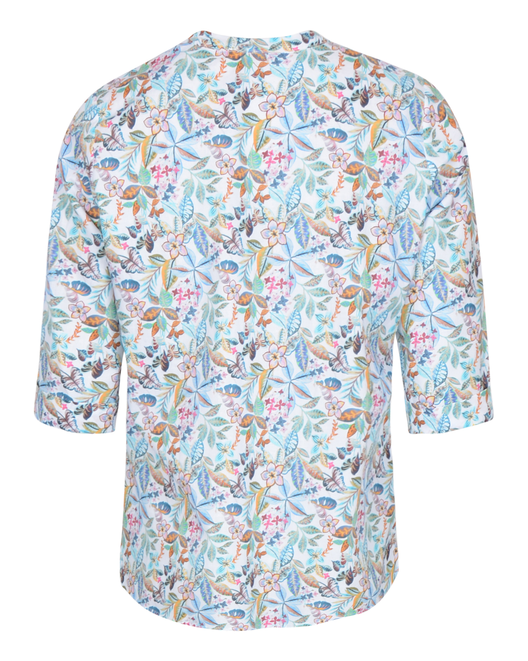 Blus Paradiso blom/bladmönstrad multi - 2