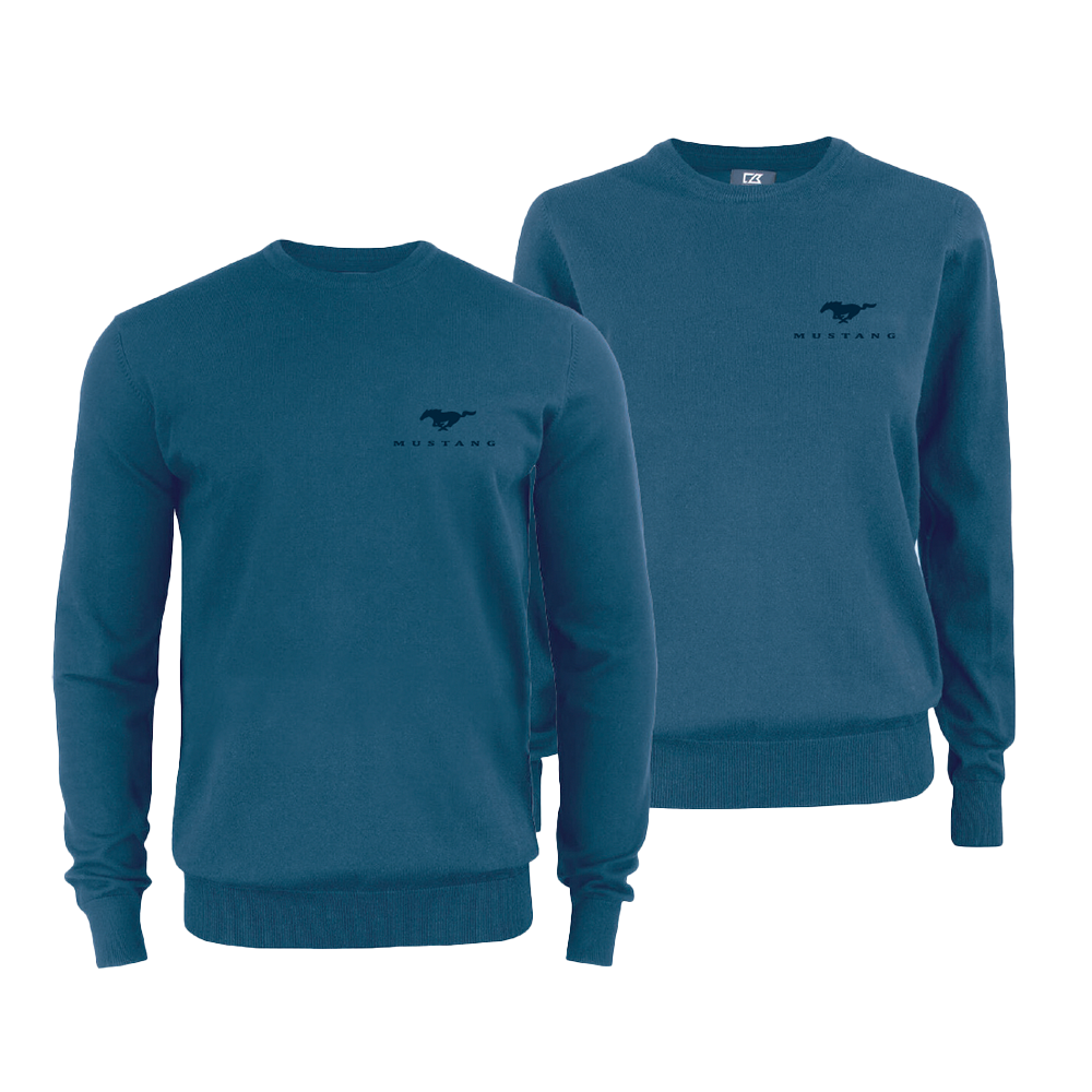 Oakville crewneck med brodyr Herr/Dam