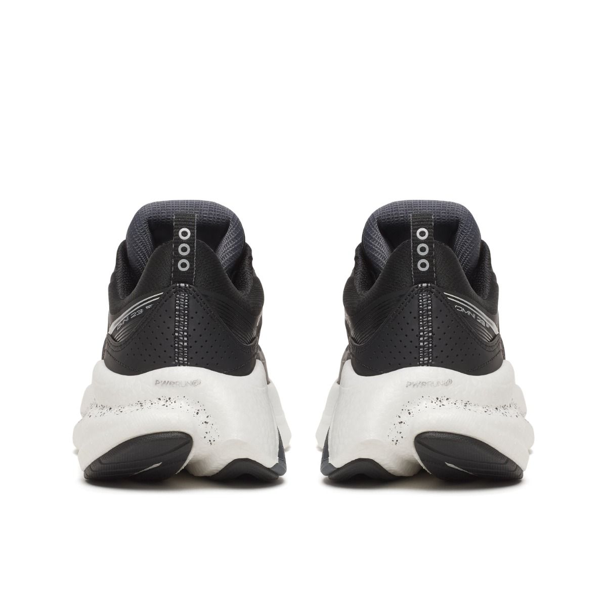 Saucony Omni ST 23 M Wide - Black/Silver - 4
