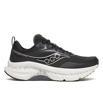 Saucony Omni ST 23 M Wide - Black/Silver