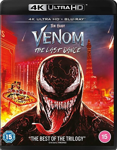 Venom: The Last Dance (BLU-RAY 4K ULTRA HD + BLU-RAY)