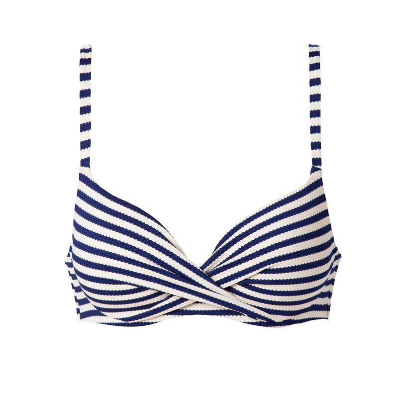 Bikini överdel STRIPES BRA från Trofé