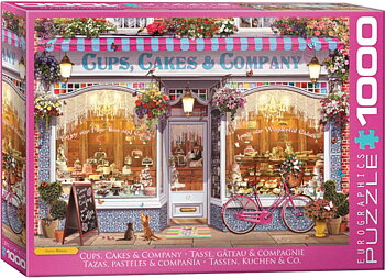 Cups, Cakes & Company, 1000 Bitar Eurographic