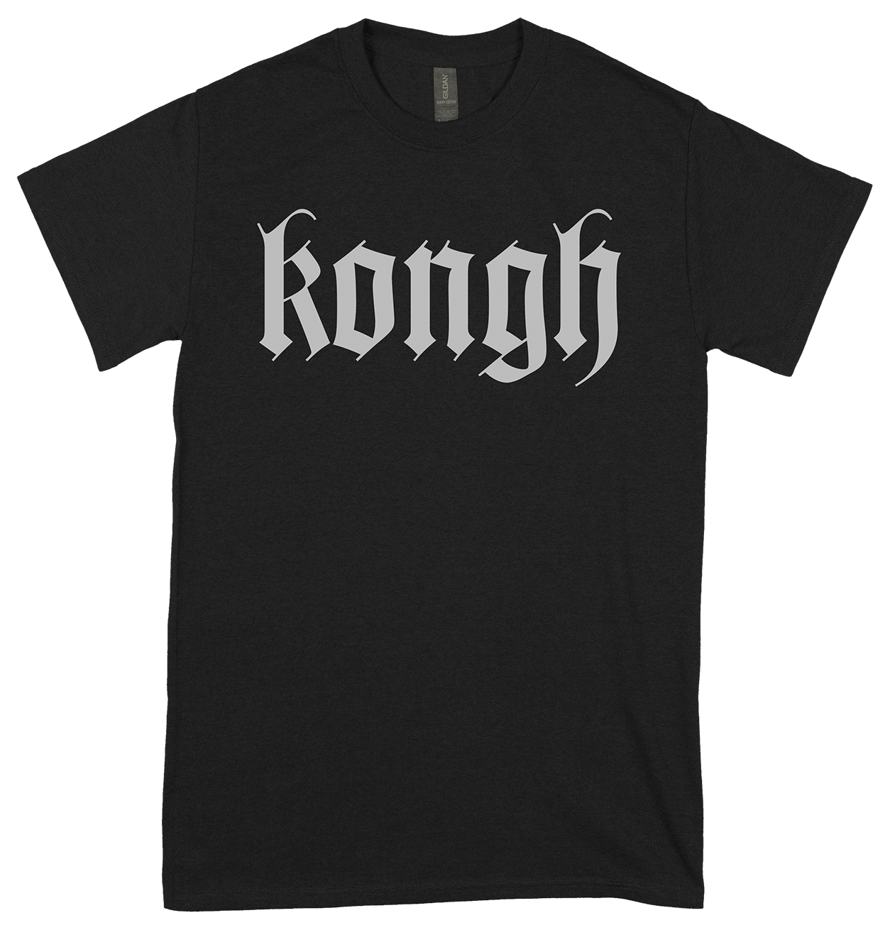 KONGH - Grå Logo T-shirt