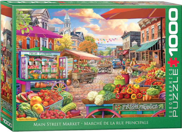 Market Day, 1000 Bitar Eurographic - 2