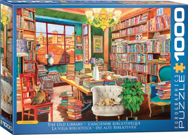 The Old Library, 1000 Bitar Eurographic - 2