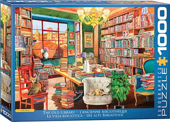 The Old Library, 1000 Bitar Eurographic