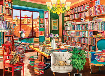 The Old Library, 1000 Bitar Eurographic