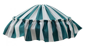 Takskärm Color Stripe 40cm Grön