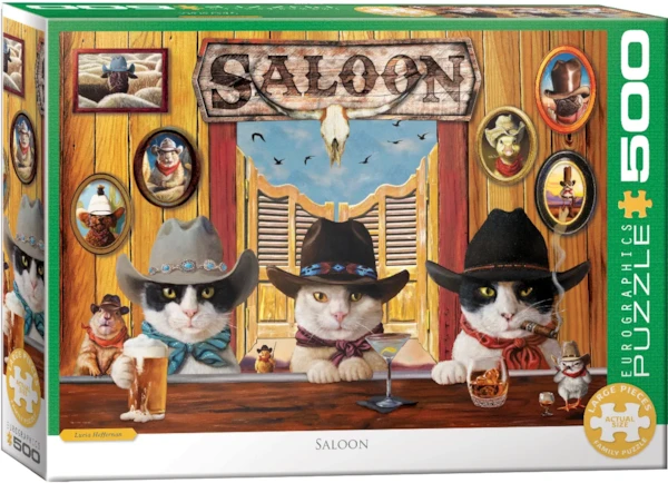 Saloon,  500 Bitar Eurographic - 2