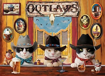 Saloon,  500 Bitar Eurographic