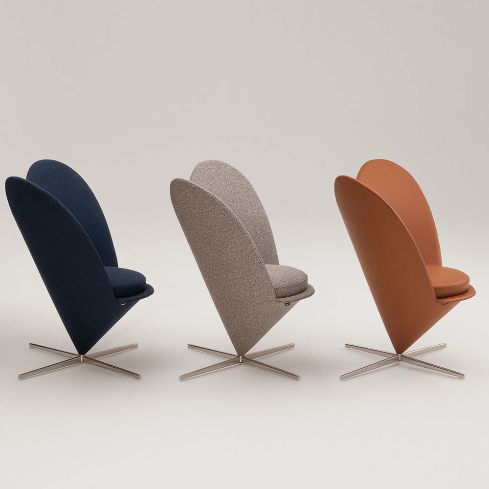 Heart Cone Chair (several choices) - Vitra - 8