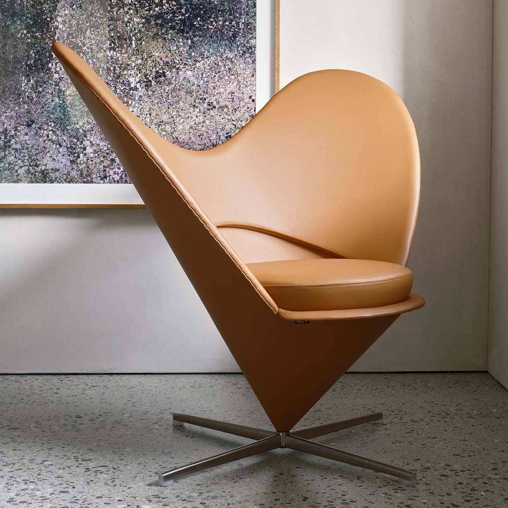 Heart Cone Chair (several choices) - Vitra - 6
