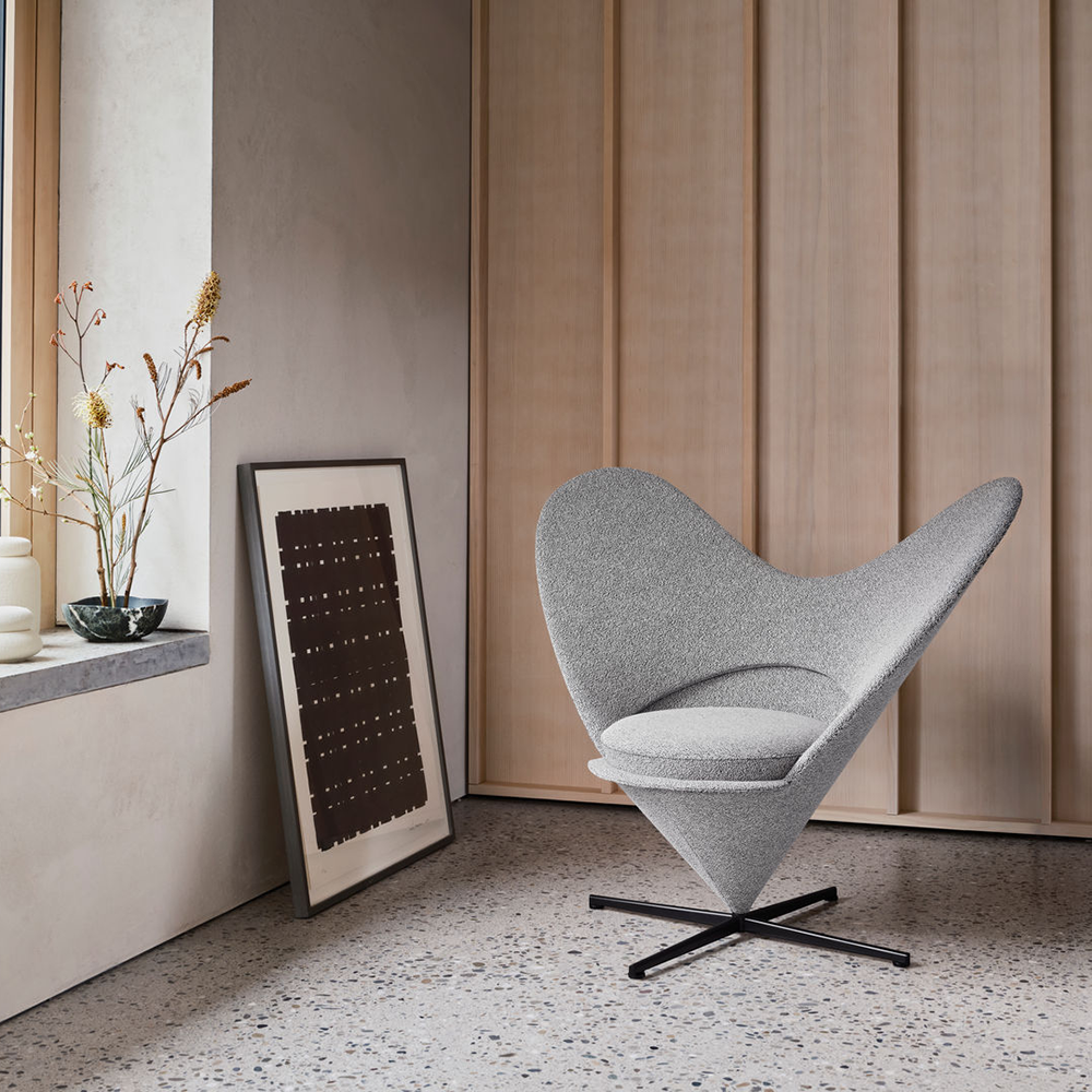 Heart Cone Chair (several choices) - Vitra - 4